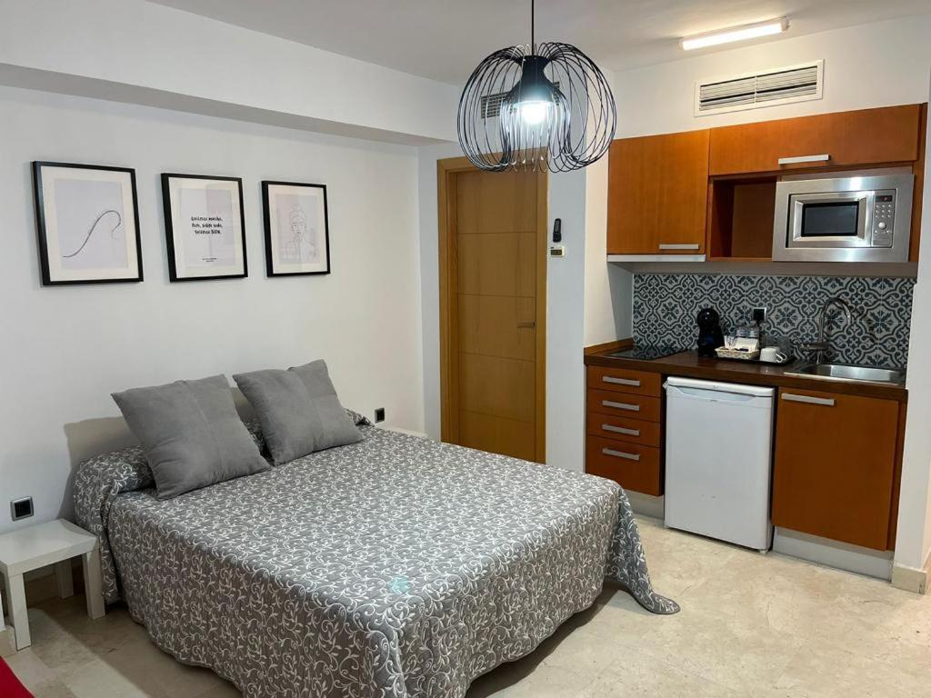 Illescas Apartamento Estepona Dış mekan fotoğraf